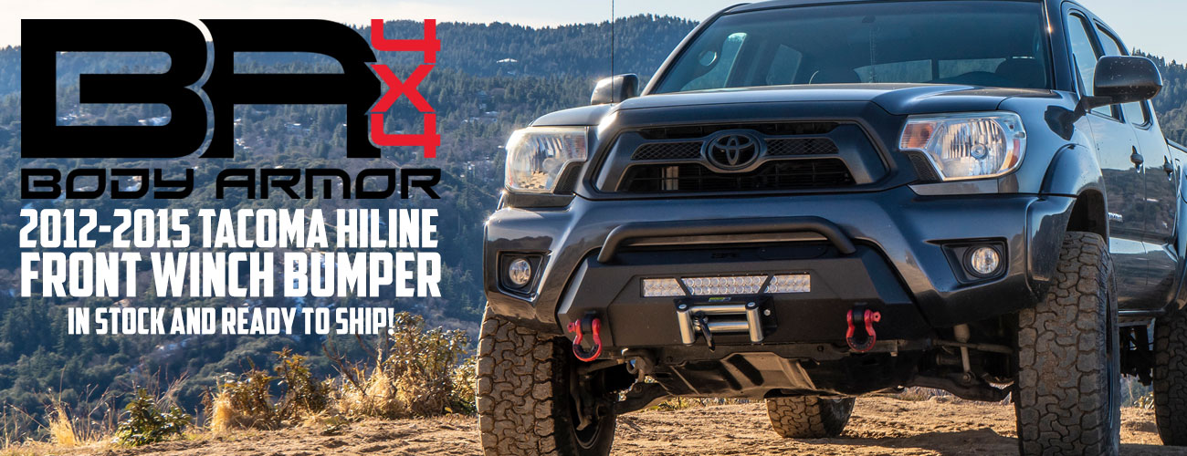Order your Body Armor Winch Bumper Today!