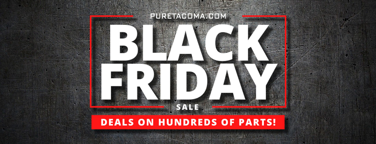 Black Friday Sales are on now!