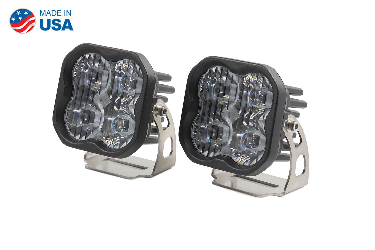 Diode Dynamics Worklight SS3 Sport White SAE Driving Standard (pair)