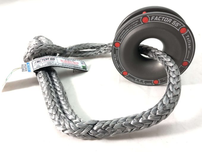 Factor 55 Rope Retention Pulley - Ships Free