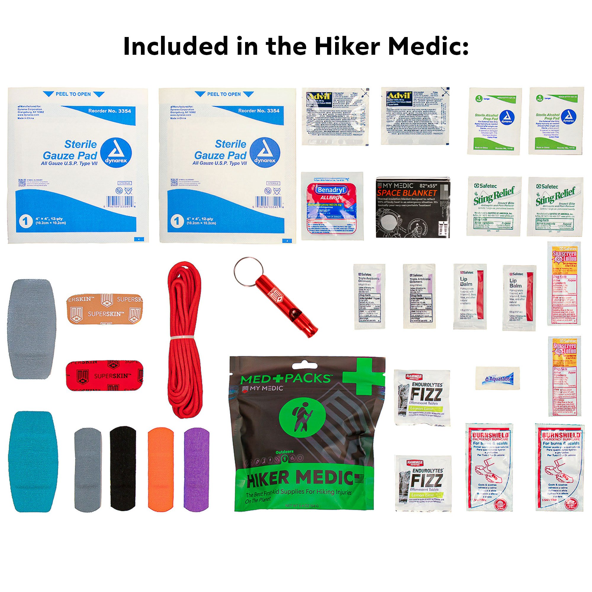 10 Essentials - First Aid Kit - Click Image to Close