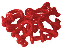 Extreme Outback D-Ring Shackles