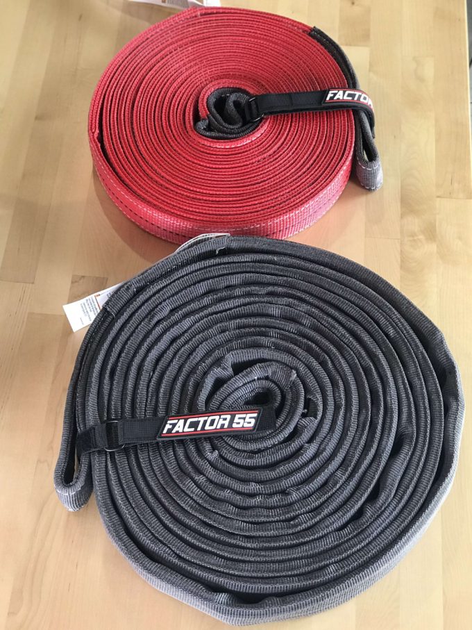 Factor 55 Extreme Duty Tow Strap 30' x 2"