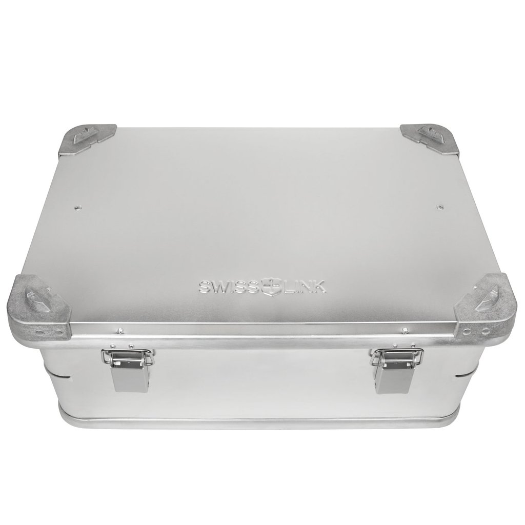 Aluminum Storage Boxes (3 Pack) - Custom Swiss Link Nesting Cases