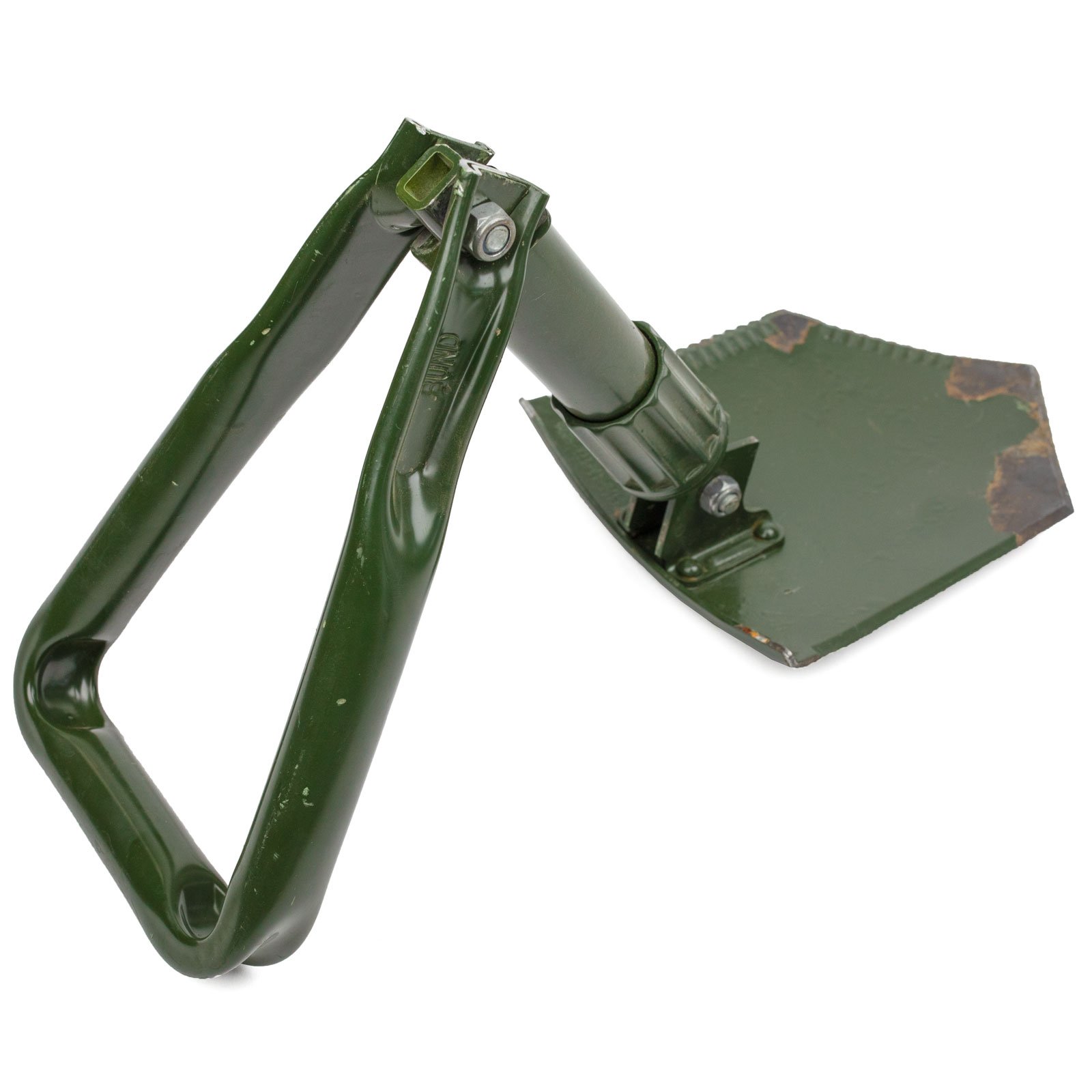 German Army Trifold Shovel