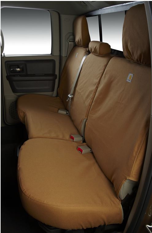 Carhartt Tacoma Rear SeatSaver Seat Covers 2016+ (2nd Row 60/40 Bench)