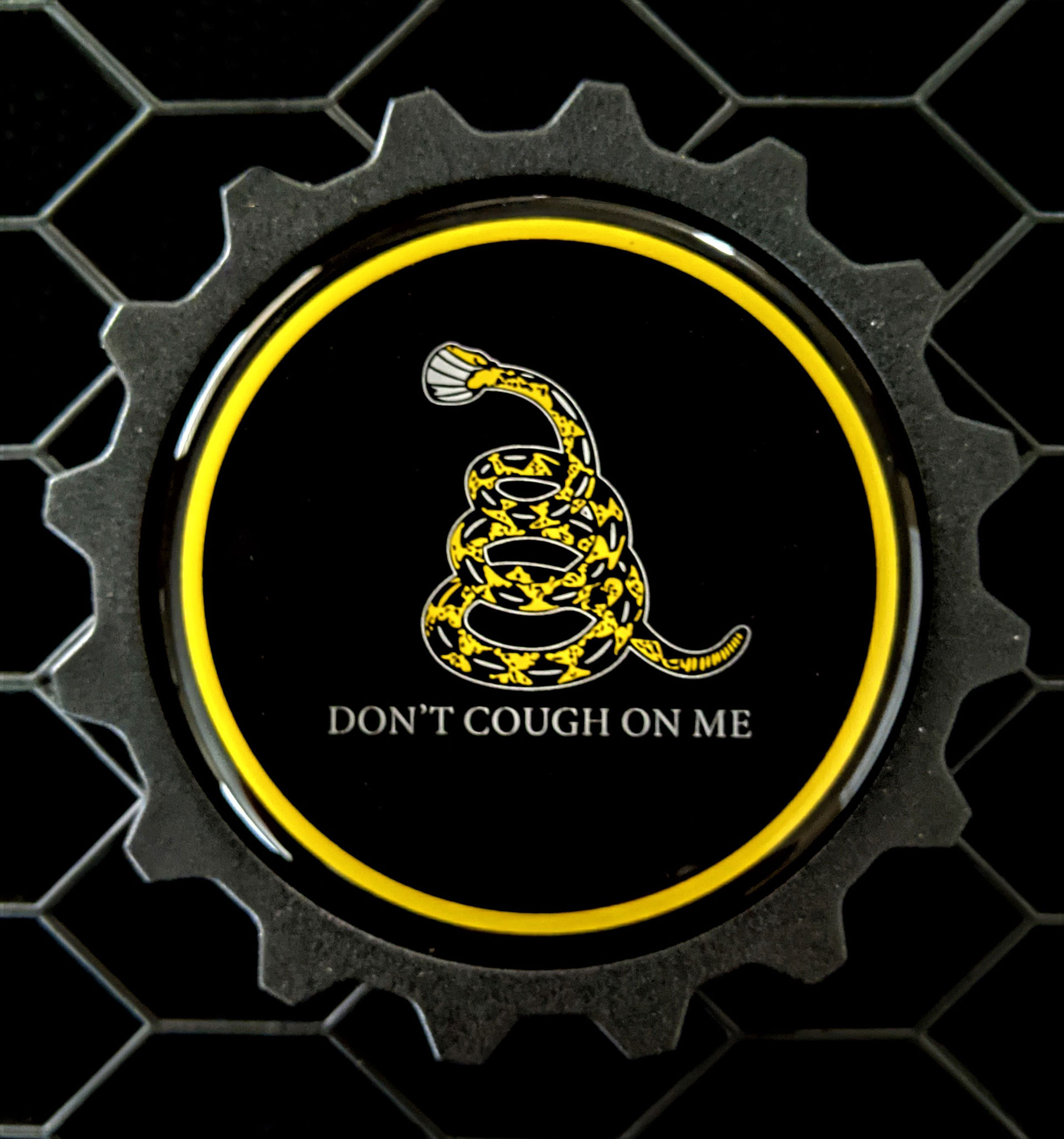 Don't Cough On Me - Click Image to Close