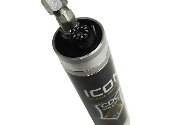 Icon FJ/Tacoma Shock Reservoir CDCV Upgrade Kit with seals (Pair) - Click Image to Close
