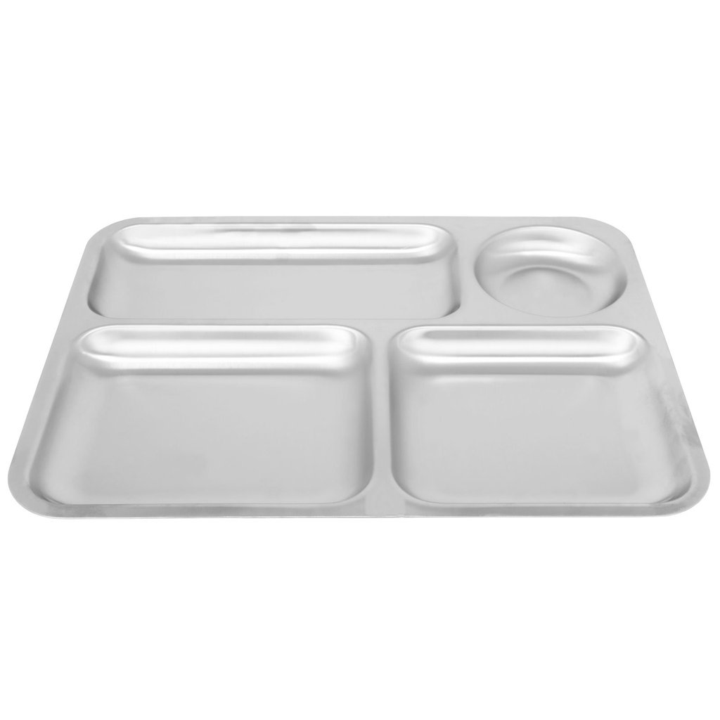 SwissLink Italian Air Force Stainless Cafeteria Tray - Used/New