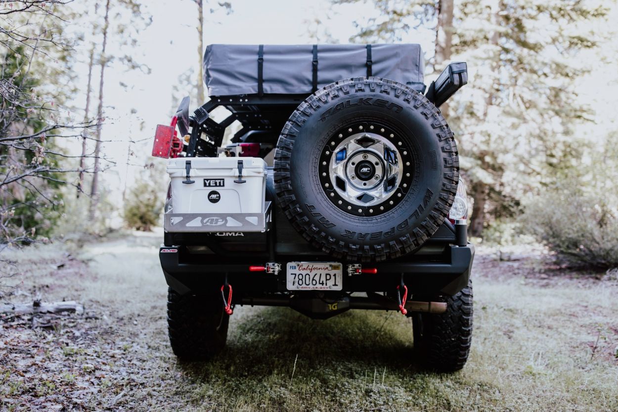 All Pro Swing-out Bumper Ice Chest Holder 2005-2015 All Pro Swing-out Bumper Ice Chest Holder 2005-2015