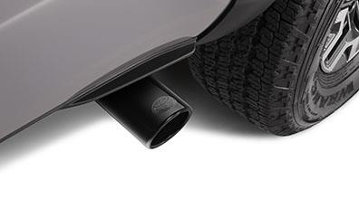 Toyota Black Exhaust Tip 2018+ - Click Image to Close