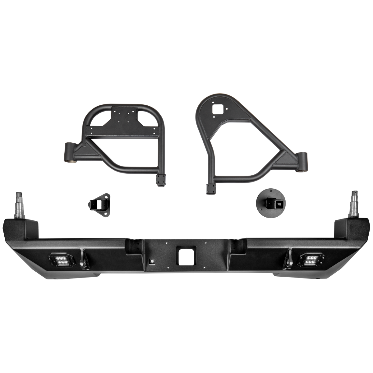 All Pro Tacoma High Clearance Dual Swing-Out Rear Bumper 2005-2015 All Pro Tacoma High Clearance Dual Swing-Out Rear Bumper 2005-2015
