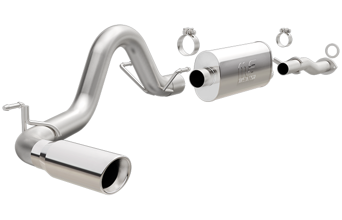 Magnaflow Tacoma Cat-back 3in Stainless Exhaust 2016+