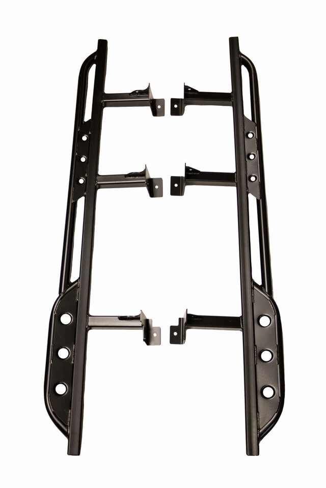 Metal Tech Tacoma Sliders for Access Cabs - 2016+ - Click Image to Close
