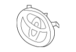 Toyota OEM emblem (aka sombrero) - Click Image to Close