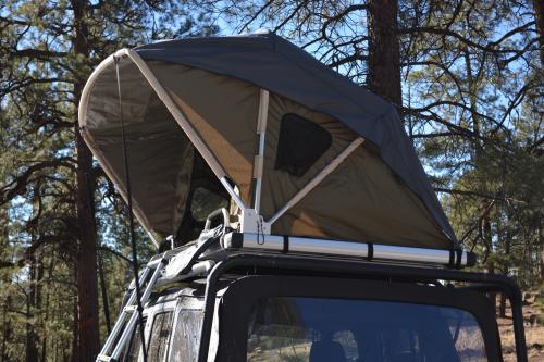 Raptor Series Voyager Roof Top Camping Tent w/Ladder - Click Image to Close