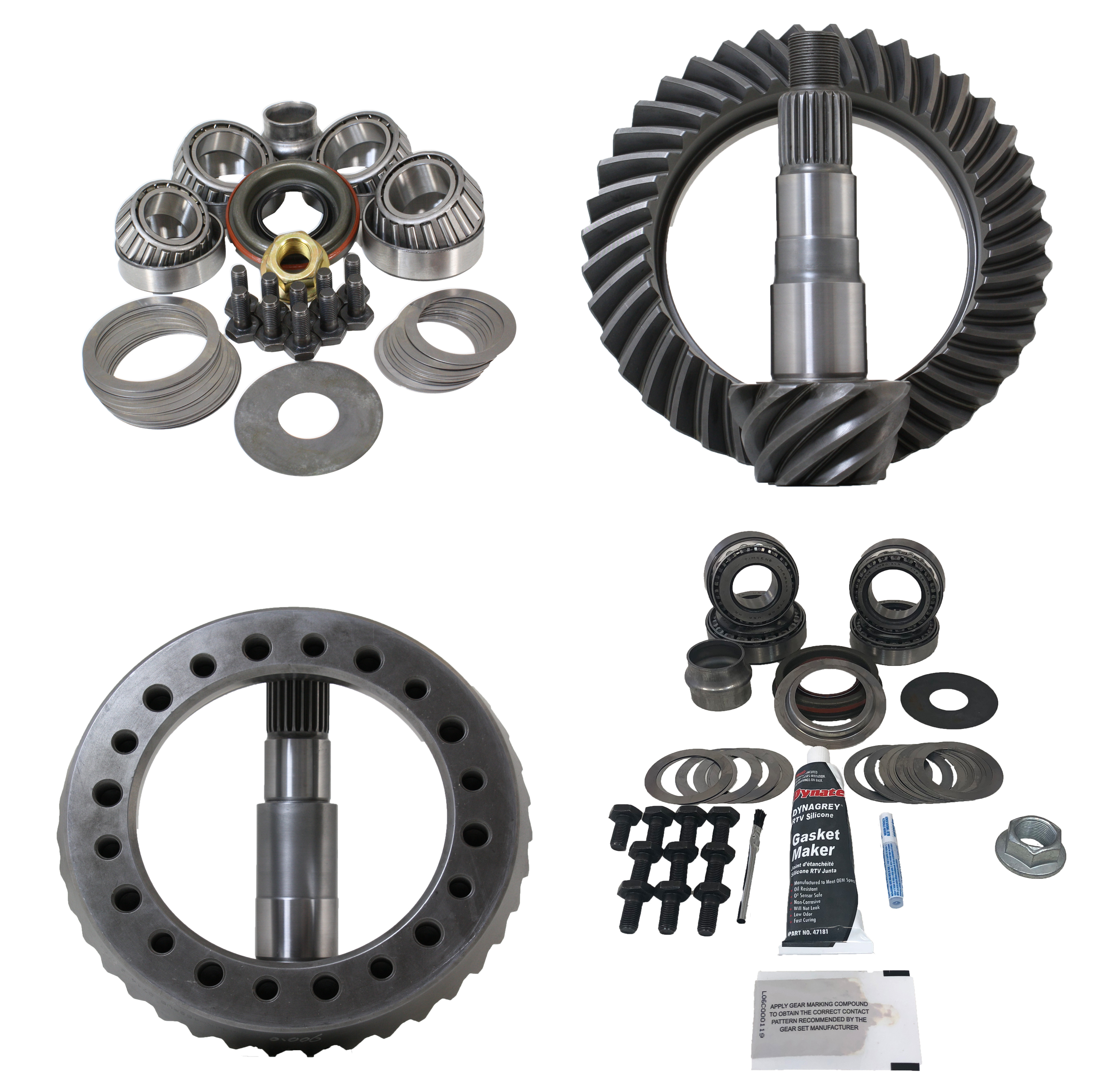 Revolution Gear Toyota Tacoma 4.56 Ratio Gear Pkg (T8.4-T8IFS) w/out Factory Locer
