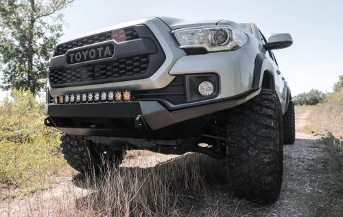 Southern Style Tacoma Slimline Full-Plate Bumper