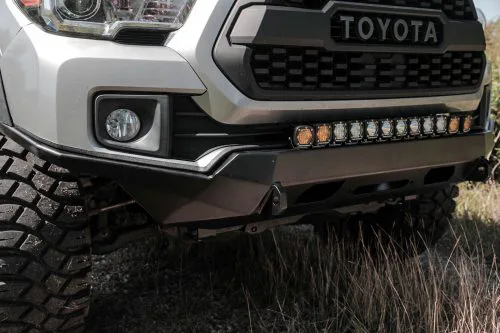 Southern Style Tacoma Slimline Full-Plate Bumper - Click Image to Close