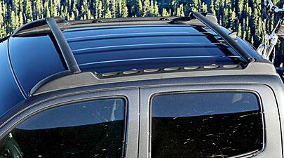 Tacoma Double Cab OEM Roof Rack 2017+ - Click Image to Close