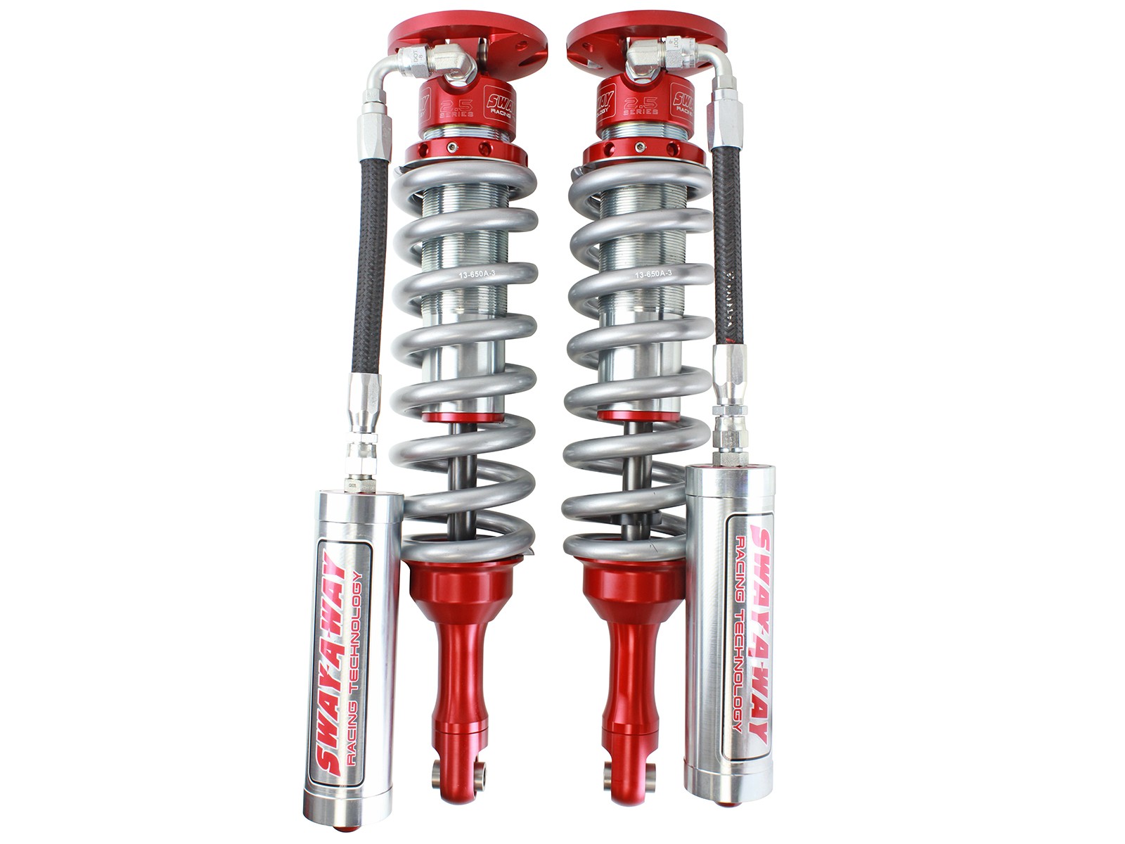 Tacoma aFe Control Sway-A-Way 2.5" Front Coilover Kit w/ Remote Reservoir 2005-2017