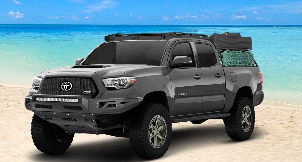 T-rex Tacoma Upper Class Grille Insert 2018+ - Click Image to Close