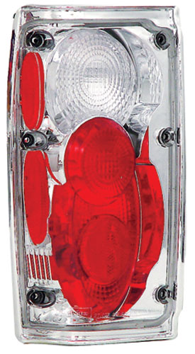 IPCW Toyota Pick Up 2/4 WD Crystal Clear Tail Lamp - 84-88
