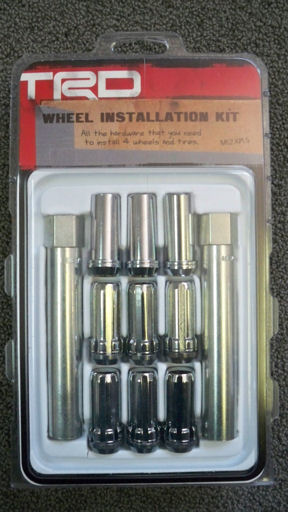 TRD Wheel Install Kit - Click Image to Close