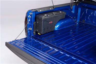 UnderCover Tool Box; Swing Case; Left Side; Short Bed 2005+ - Click Image to Close