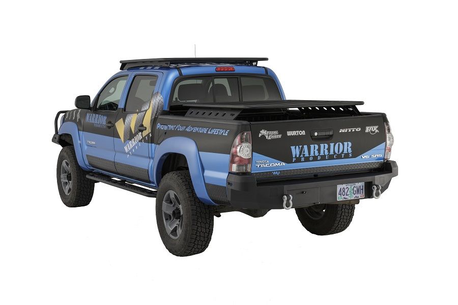 Warrior Tacoma Rear Bumper w/ D-Ring Mounts 2005-2015 *Special Order*