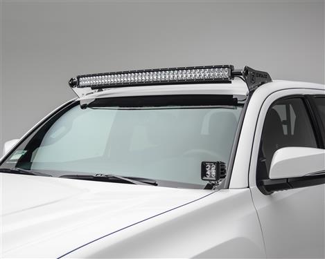 ZRoadZ Driving/Fog 3in LED Square Light; Clear Lense Bolt On Kit