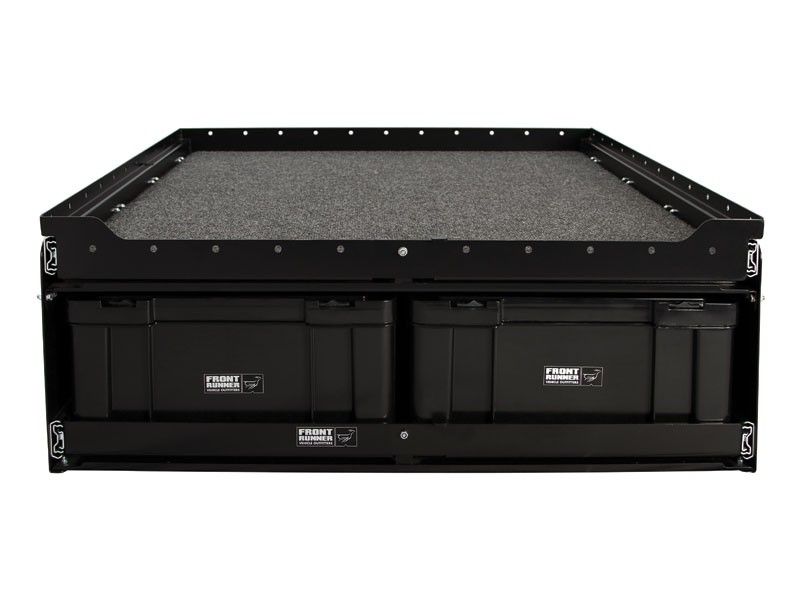 Front Runner Outfitters 6 Cub Box Drawer w/Cargo Sliding Top