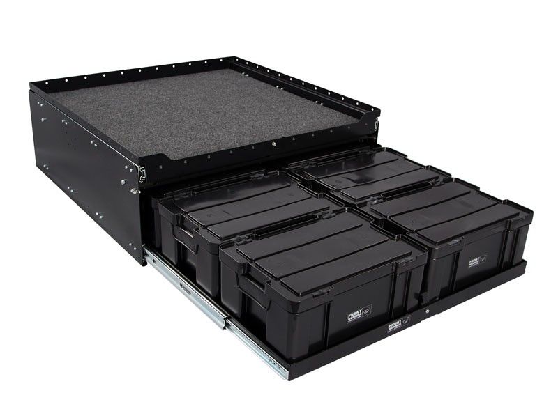 Front Runner Outfitters 6 Cub Box Drawer w/Cargo Sliding Top