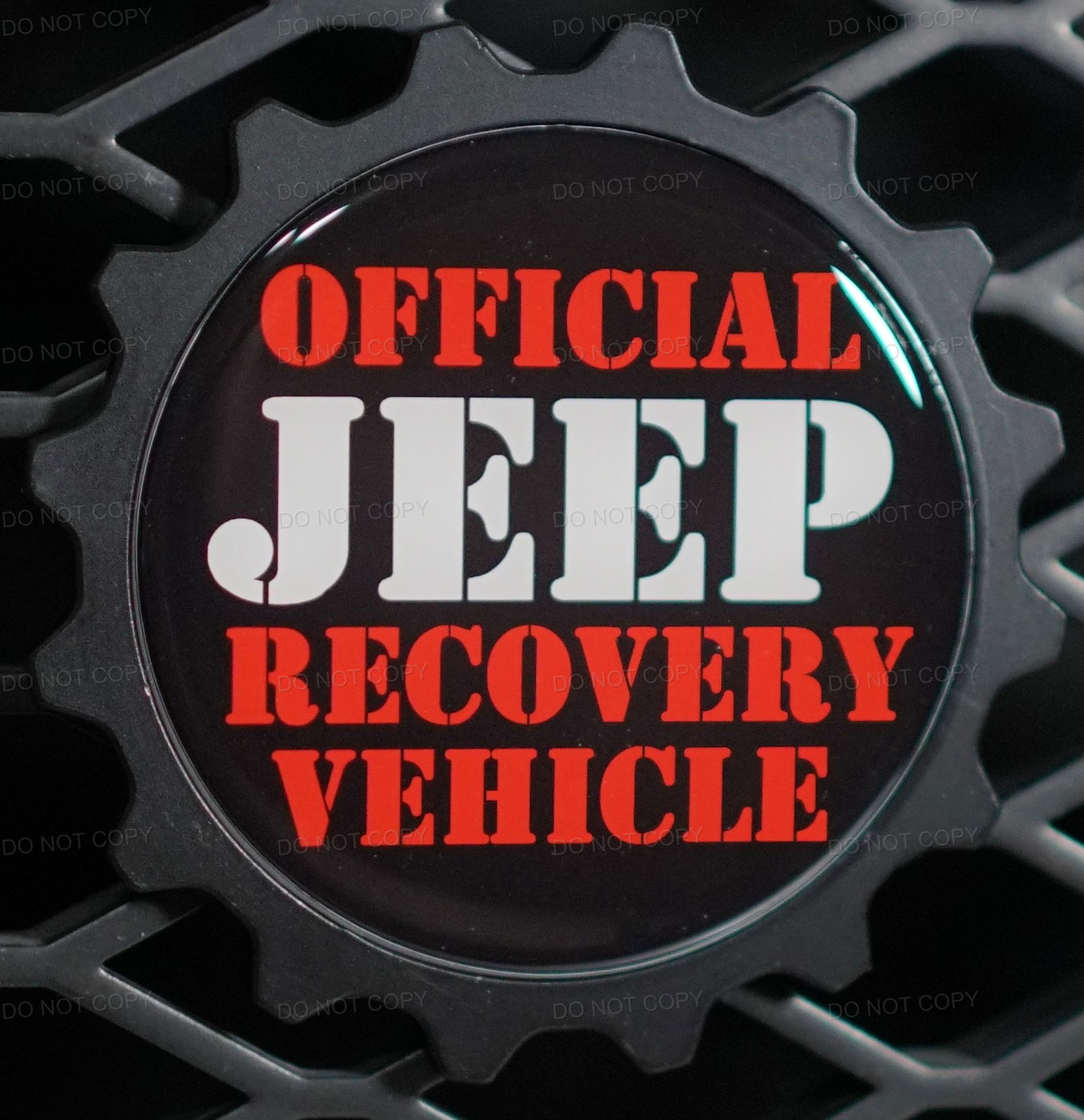 Jeep Rescue Badge