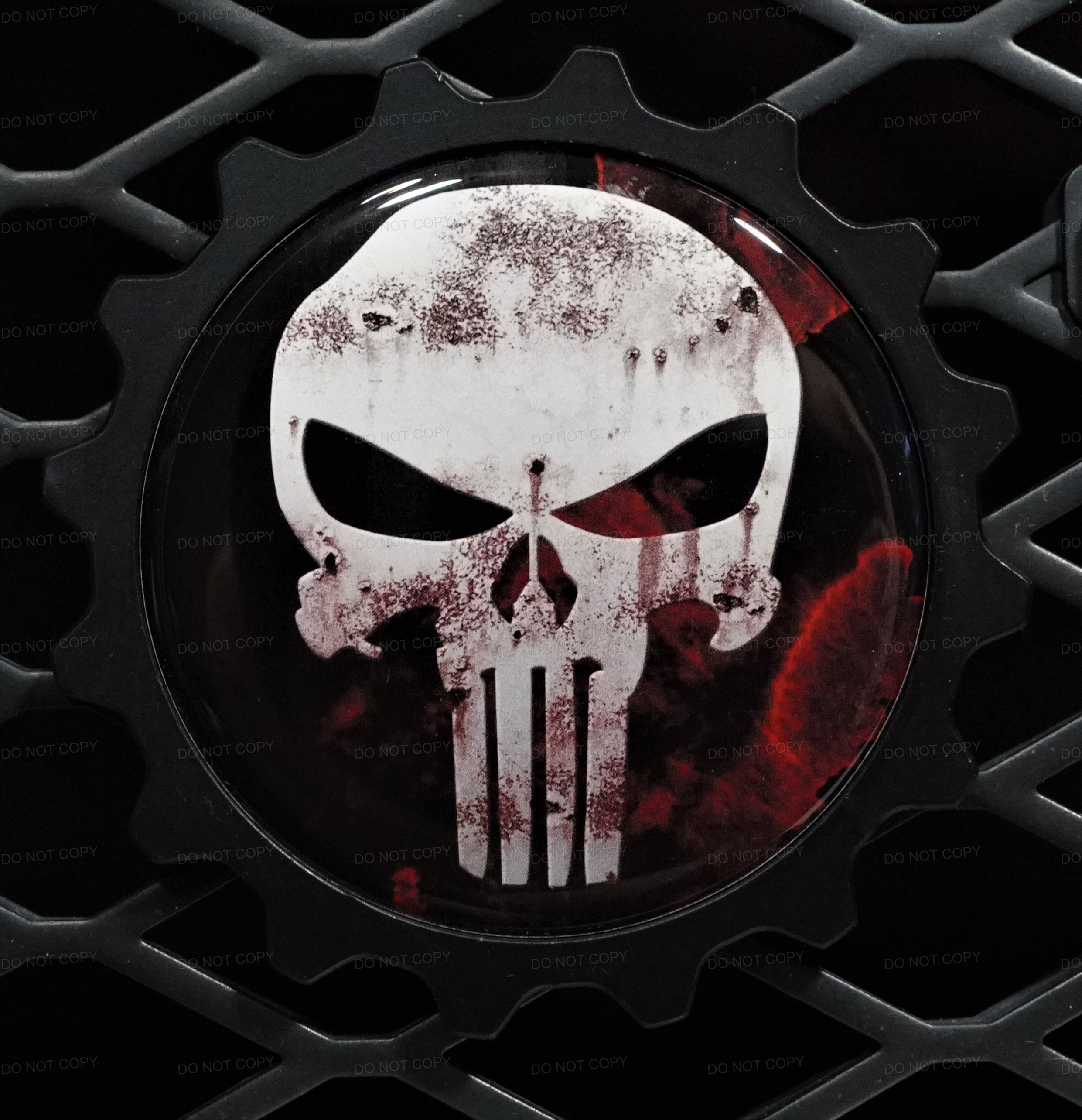 Punisher Badge - Click Image to Close