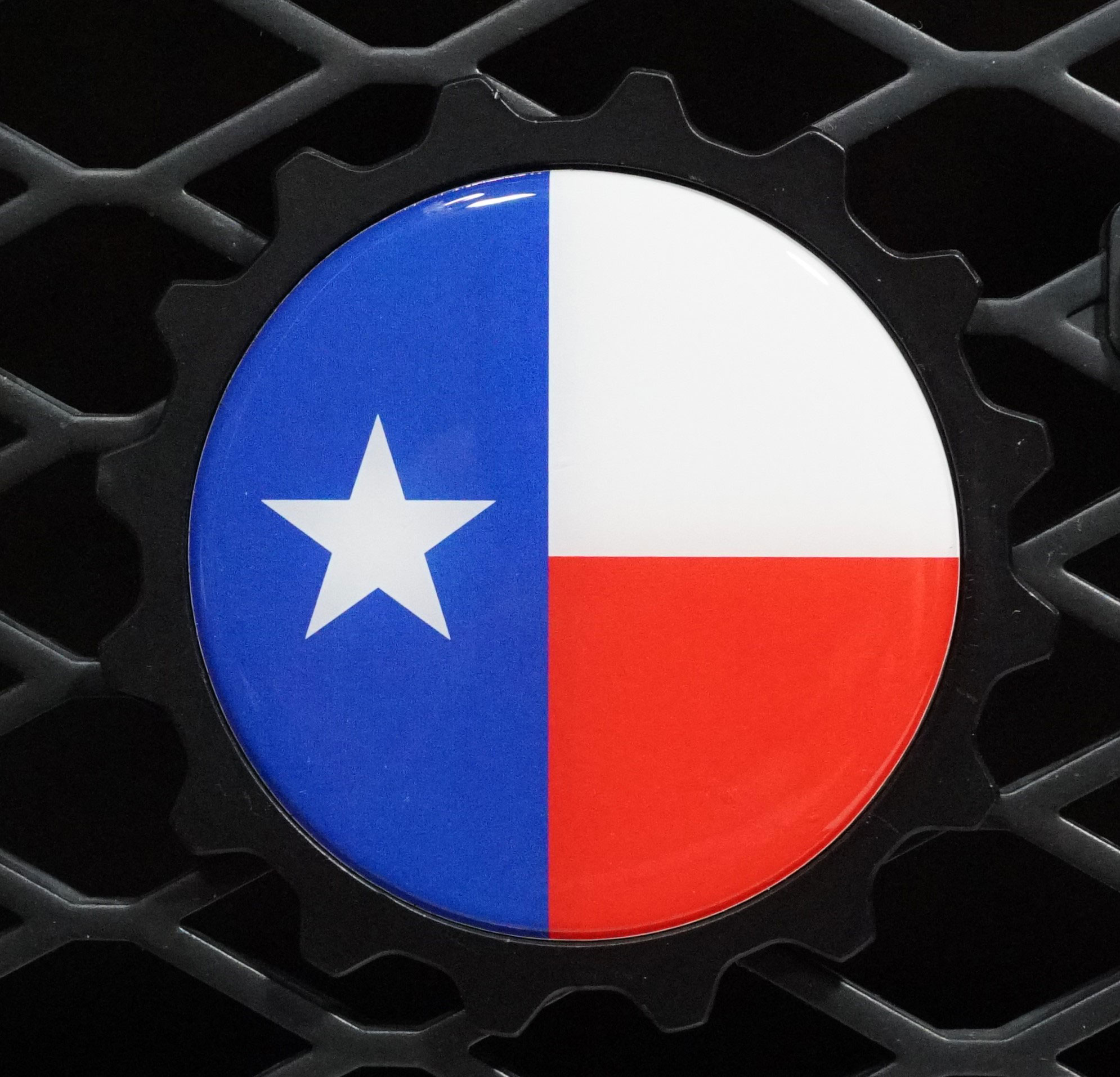 Texas Flag Badge - Click Image to Close