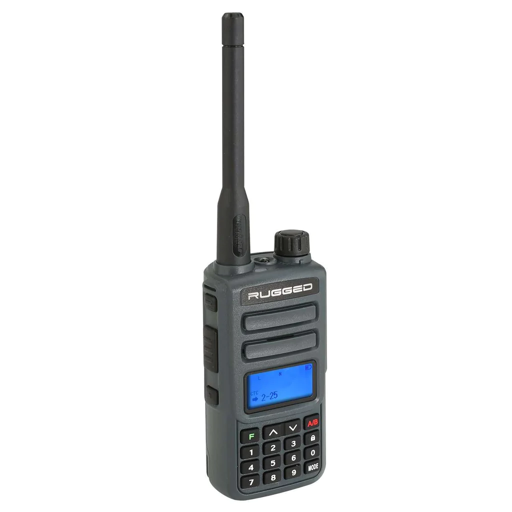 Rugged Radios Rugged GMR2 GMRS/FRS Handheld Radio - Click Image to Close