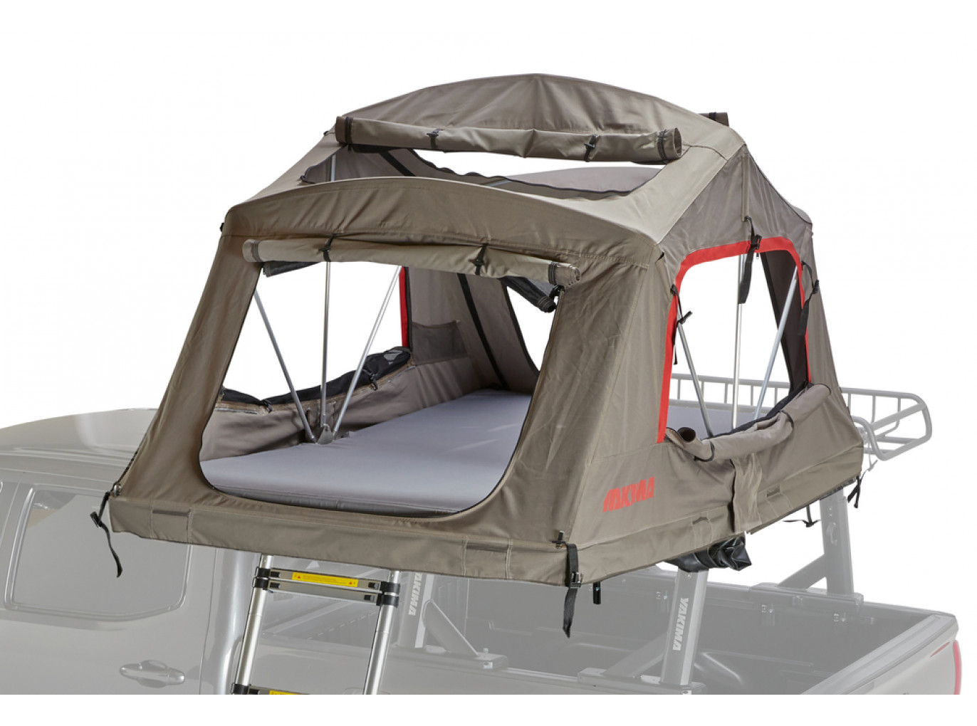 Yakima SkyRise Rooftop Tent - Heavy Duty 4 Season - Medium - Tan Yakima SkyRise Rooftop Tent - Heavy Duty 4 Season - Medium - Tan