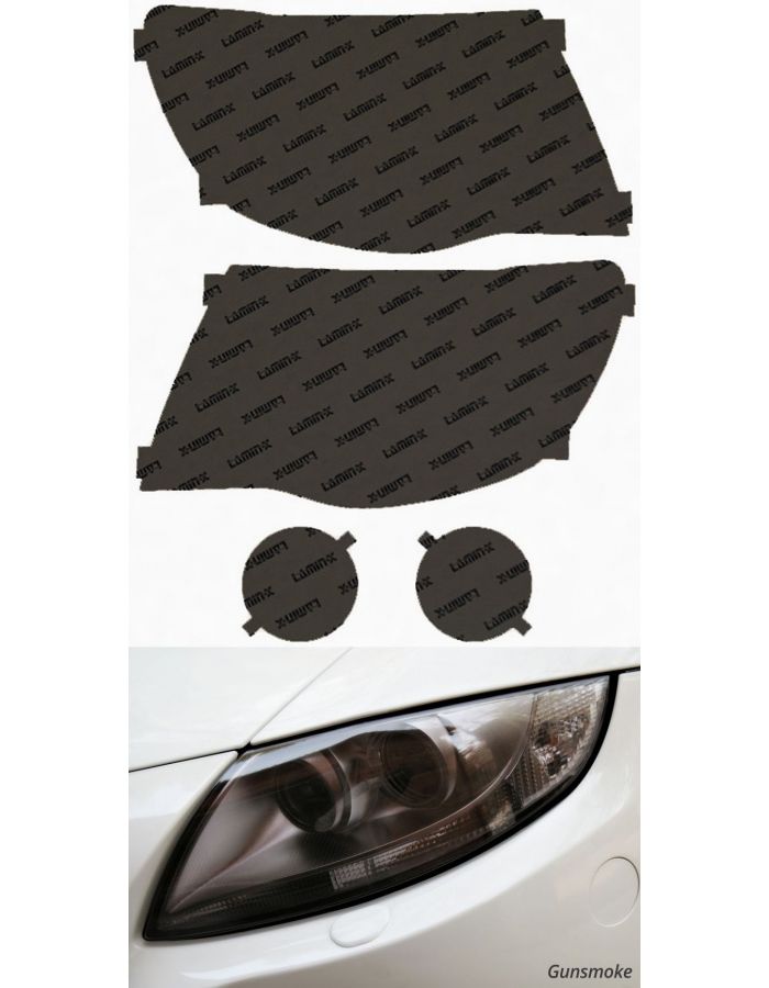Lamin-X Gunsmoke Headlight Covers (05-11) Toyota Tacoma