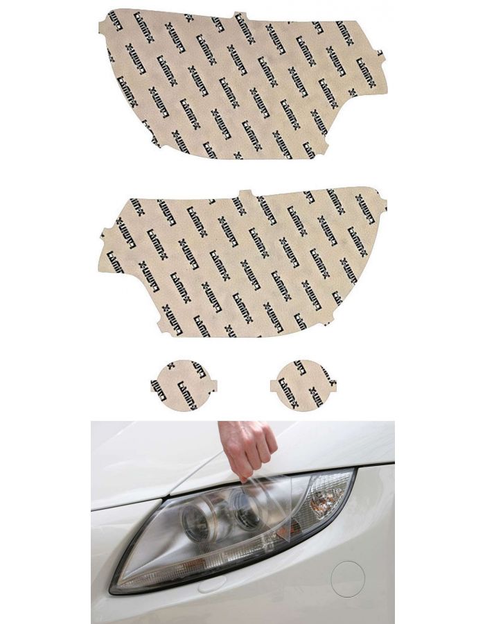 Lamin-X Clear Headlight Covers (12-15) Toyota Tacoma - Click Image to Close