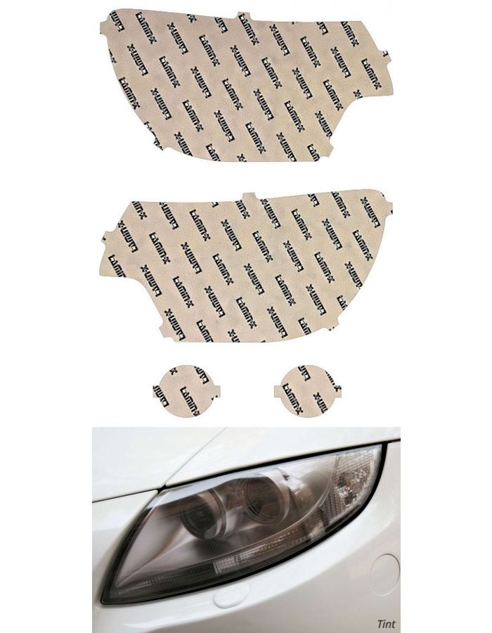 Lamin-X Tint Headlight Covers (12-15) Toyota Tacoma