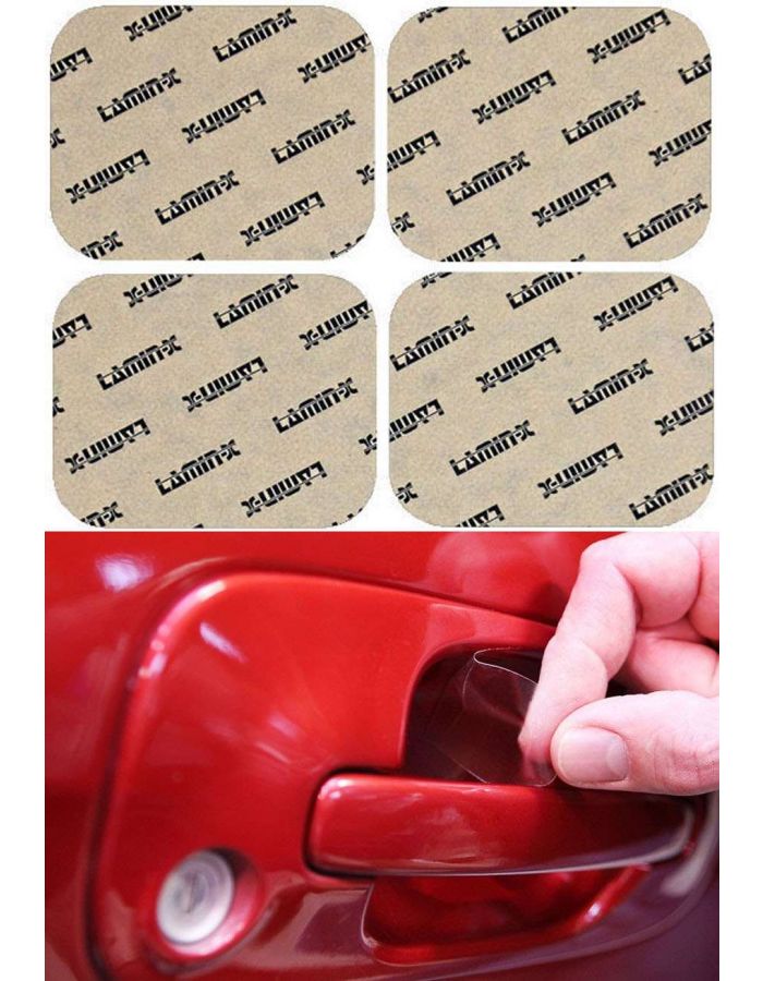 Lamin-X Door Handle Cup Paint Protection (12-15) Toyota Tacoma - Click Image to Close