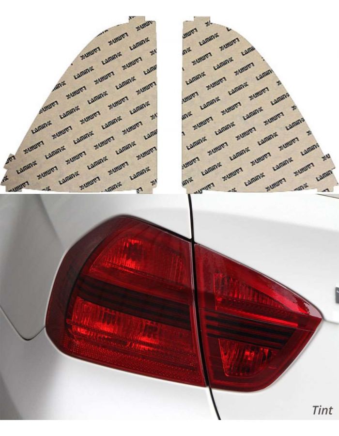 Lamin-X Tint Tail Light Covers (05-11) Toyota Tacoma - Click Image to Close