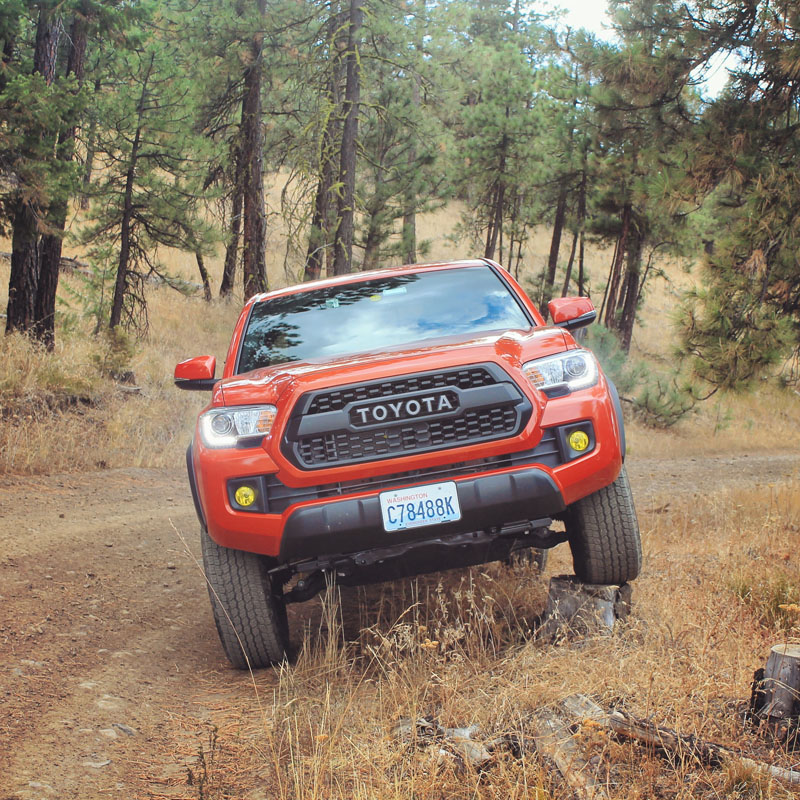 Lamin-X Yellow Fog Light Covers (2016+) Toyota Tacoma TRD - Click Image to Close