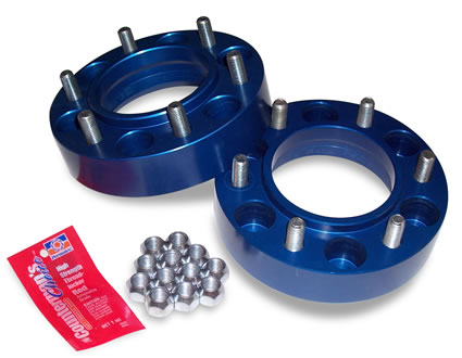 SpiderTrax 1.25" Thick Wheel Spacers - Click Image to Close